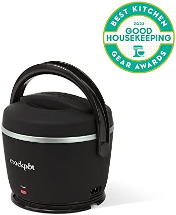 Crock-Pot Electric Lunch Box Food Warmer 20oz – Black - Choice 108