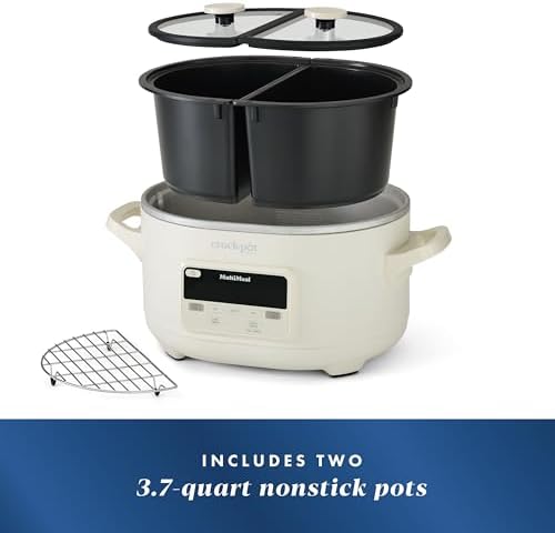 Crock-Pot MultiMeal Multicooker with Programmable Slow Cooker - Choice 608