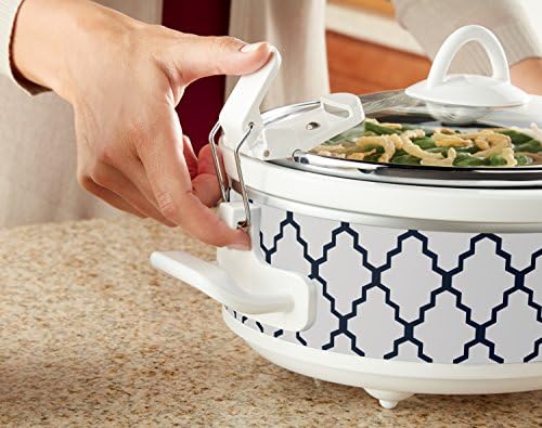 Crock-Pot 2.5 Quart Compact Casserole Slow Cooker - Choice 813