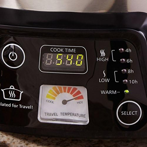 Crock-Pot Cook & Carry 6 Quart Programmable Slow Cooker - Choice 295