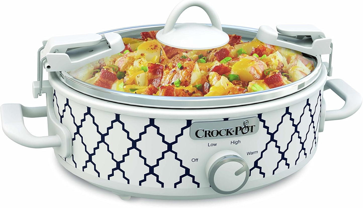 Crock-Pot 2 Quart Mini Slow Cooker – Classic Compact Cooker - Choice 513