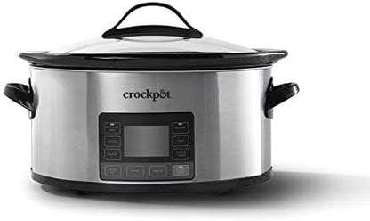 Crock-Pot MyTime 6 Quart Programmable Slow Cooker - Choice 554