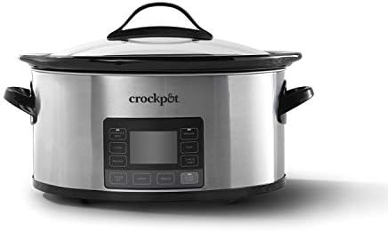 Crock-Pot MyTime 6 Quart Programmable Slow Cooker - Choice 554