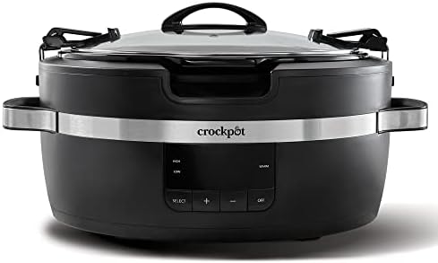 Crock-Pot Thermoshield 6 Quart Slow Cooker with Carry Handles - Choice 455