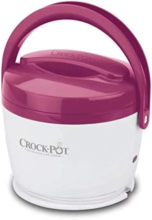 Crock-Pot Lunch Crock Portable Food Warmer 20oz – Pink - Choice 127