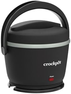 Crock-Pot Electric Lunch Box Food Warmer 20oz – Black - Choice 108