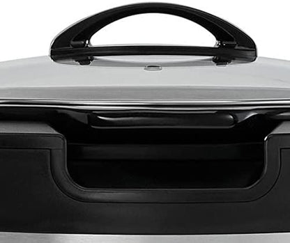 Crock-Pot Thermoshield 6 Quart Slow Cooker with Carry Handles - Choice 455