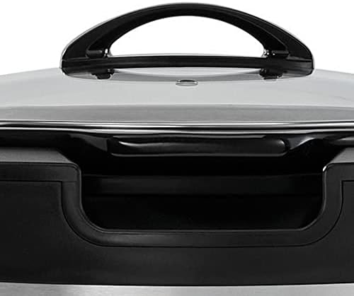 Crock-Pot Thermoshield 6 Quart Slow Cooker with Carry Handles - Choice 455