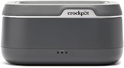 Crock-Pot Portable Electric Lunch Box Food Warmer 28oz - Choice 549