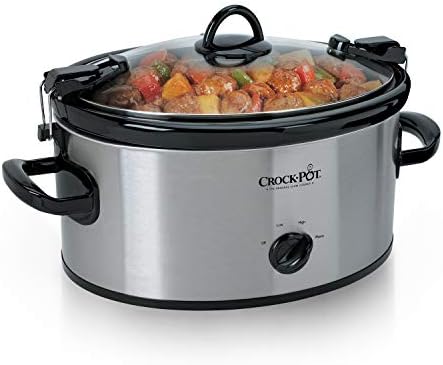 Crock-Pot Cook & Carry 6 Quart Portable Slow Cooker - Choice 401