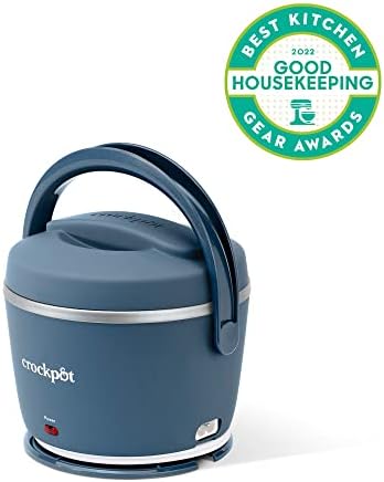 Crock-Pot Electric Lunch Box Food Warmer 20oz – Faded Blue - Choice 997