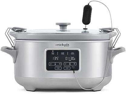 Crock-Pot 7 Quart Programmable Cook & Carry Slow Cooker - Choice 830