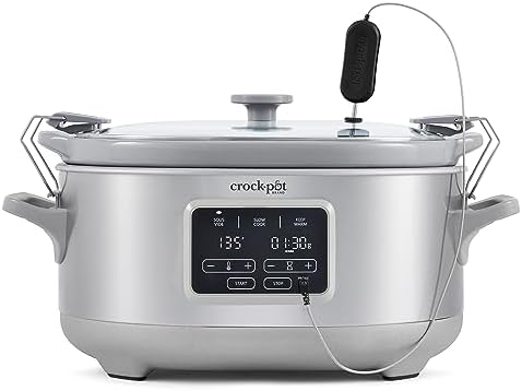 Crock-Pot 7 Quart Programmable Cook & Carry Slow Cooker - Choice 830