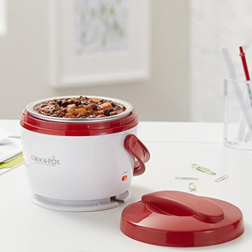Crock-Pot Portable Lunch Food Warmer – Red - Choice 827