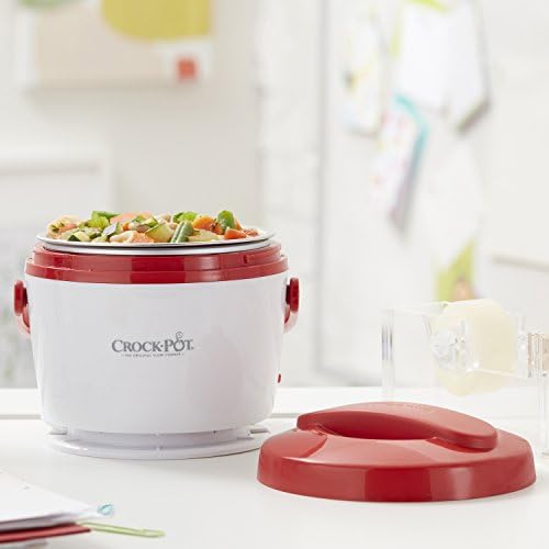 Crock-Pot Portable Lunch Food Warmer – Red - Choice 827