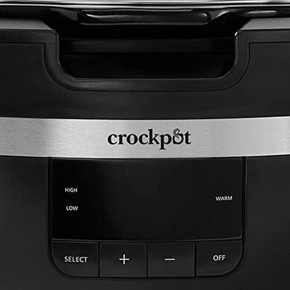 Crock-Pot Thermoshield 6 Quart Slow Cooker with Carry Handles - Choice 455