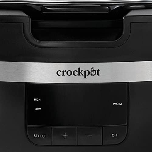 Crock-Pot Thermoshield 6 Quart Slow Cooker with Carry Handles - Choice 455