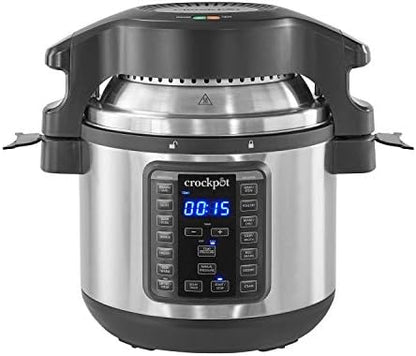 Crock-Pot Express Crisp 8 Quart 10-in-1 Pressure Cooker - Choice 371