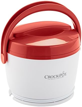 Crock-Pot Portable Lunch Food Warmer – Red - Choice 827