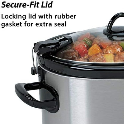 Crock-Pot Cook & Carry 6 Quart Portable Slow Cooker - Choice 401