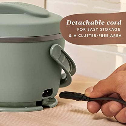 Crock-Pot Portable Electric Lunch Box Food Warmer – Green - Choice 271