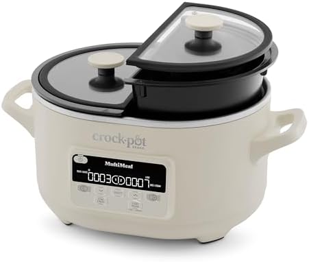 Crock-Pot MultiMeal Multicooker with Programmable Slow Cooker - Choice 608