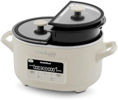 Crock-Pot MultiMeal Multicooker with Programmable Slow Cooker - Choice 608