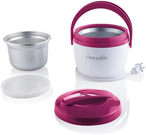 Crock-Pot Lunch Crock Portable Food Warmer 20oz – Pink - Choice 127