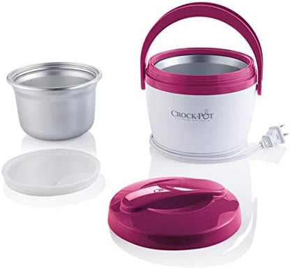 Crock-Pot Lunch Crock Portable Food Warmer 20oz – Pink - Choice 127