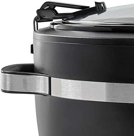 Crock-Pot Thermoshield 6 Quart Slow Cooker with Carry Handles - Choice 455