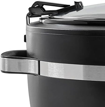 Crock-Pot Thermoshield 6 Quart Slow Cooker with Carry Handles - Choice 455