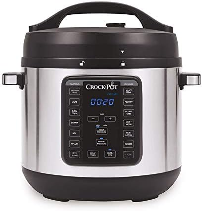 Crock-Pot 8 Quart Express Crock Multi-Use Pressure Cooker - Choice 955