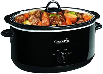 Crock-Pot 8 Quart Manual Slow Cooker – Black - Choice 135