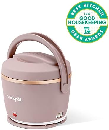 Crock-Pot Electric Lunch Box Food Warmer 20oz – Blush Pink - Choice 861