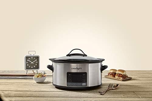 Crock-Pot MyTime 6 Quart Programmable Slow Cooker - Choice 554