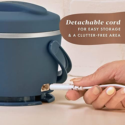 Crock-Pot Electric Lunch Box Food Warmer 20oz – Faded Blue - Choice 997