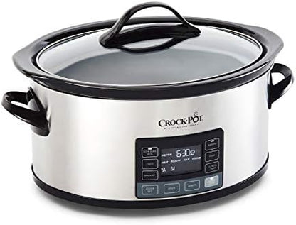 Crock-Pot MyTime 6 Quart Programmable Slow Cooker - Choice 554
