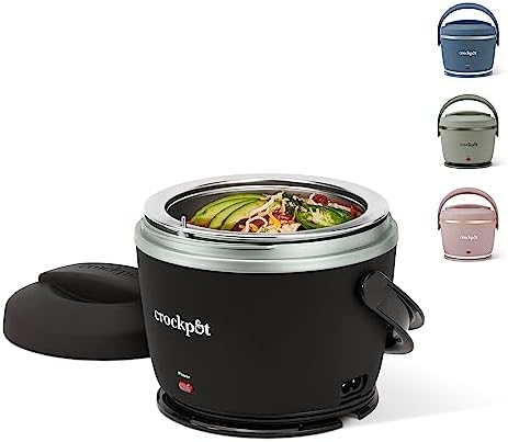 Crock-Pot Electric Lunch Box Food Warmer 20oz – Black - Choice 108