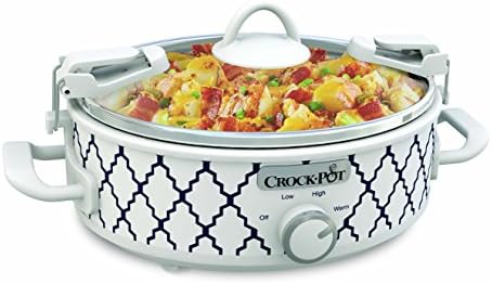 Crock-Pot 2.5 Quart Compact Casserole Slow Cooker - Choice 813