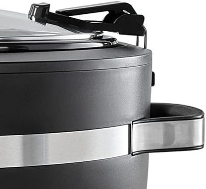 Crock-Pot Thermoshield 6 Quart Slow Cooker with Carry Handles - Choice 455