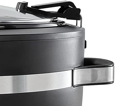 Crock-Pot Thermoshield 6 Quart Slow Cooker with Carry Handles - Choice 455