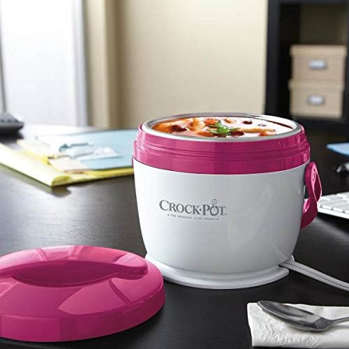 Crock-Pot Lunch Crock Portable Food Warmer 20oz – Pink - Choice 127