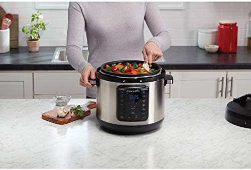 Crock-Pot 8 Quart Express Crock Multi-Use Pressure Cooker - Choice 955
