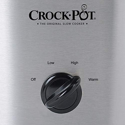 Crock-Pot Cook & Carry 6 Quart Portable Slow Cooker - Choice 401