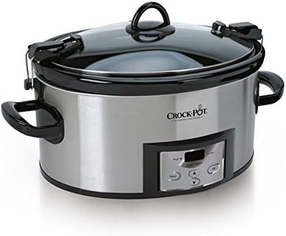 Crock-Pot Cook & Carry 6 Quart Programmable Slow Cooker - Choice 295