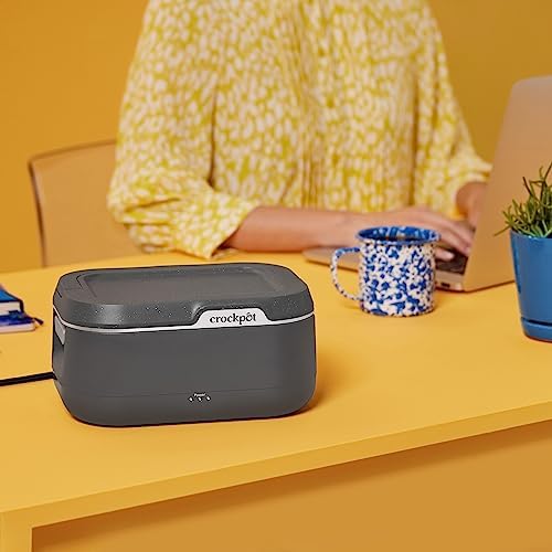 Crock-Pot Portable Electric Lunch Box Food Warmer 28oz - Choice 549