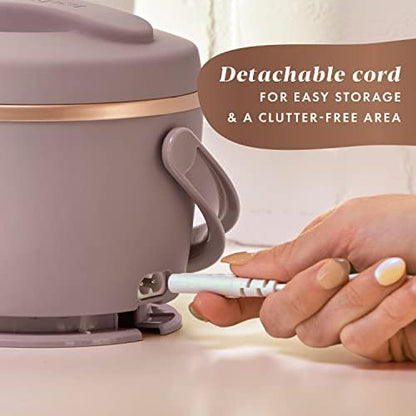 Crock-Pot Electric Lunch Box Food Warmer 20oz – Blush Pink - Choice 861