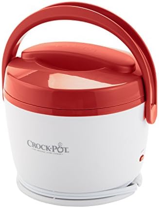 Crock-Pot Portable Lunch Food Warmer – Red - Choice 827