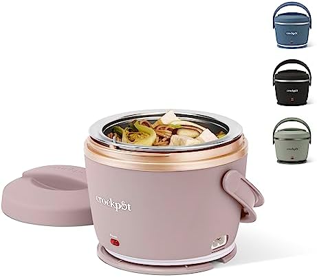 Crock-Pot Electric Lunch Box Food Warmer 20oz – Blush Pink - Choice 861