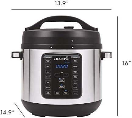 Crock-Pot 8 Quart Express Crock Multi-Use Pressure Cooker - Choice 955
